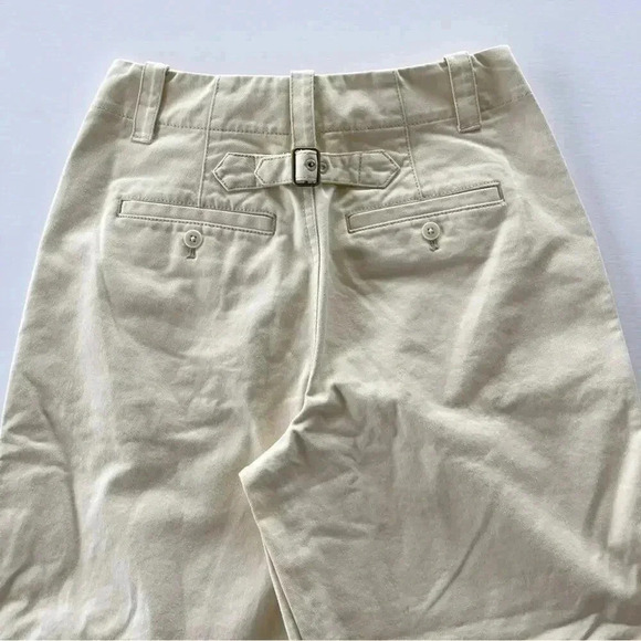 Madewell Relaxed Chino Pants Antique Cream Size 0 NWT - Picture 9 of 9